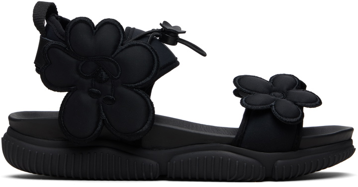 Photo: Cecilie Bahnsen Black CBcilla Sandals