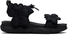 Cecilie Bahnsen Black CBcilla Sandals