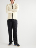 Norse Projects Arktisk - Ribbed Wool-Blend Zip-Up Cardigan - Neutrals