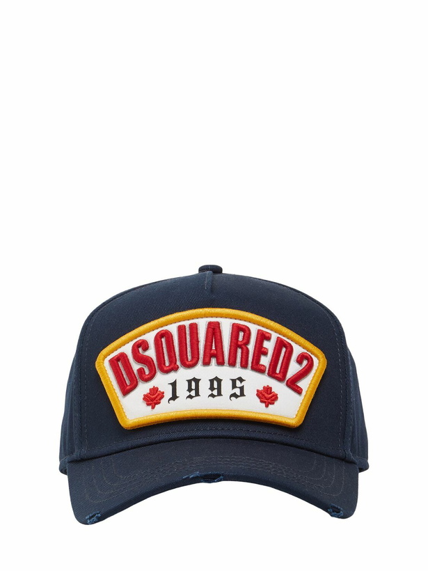 Photo: DSQUARED2 Dsquared2 1995 Cotton Baseball Cap