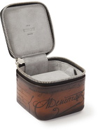 Berluti - Scritto Venezia Leather Watch Case