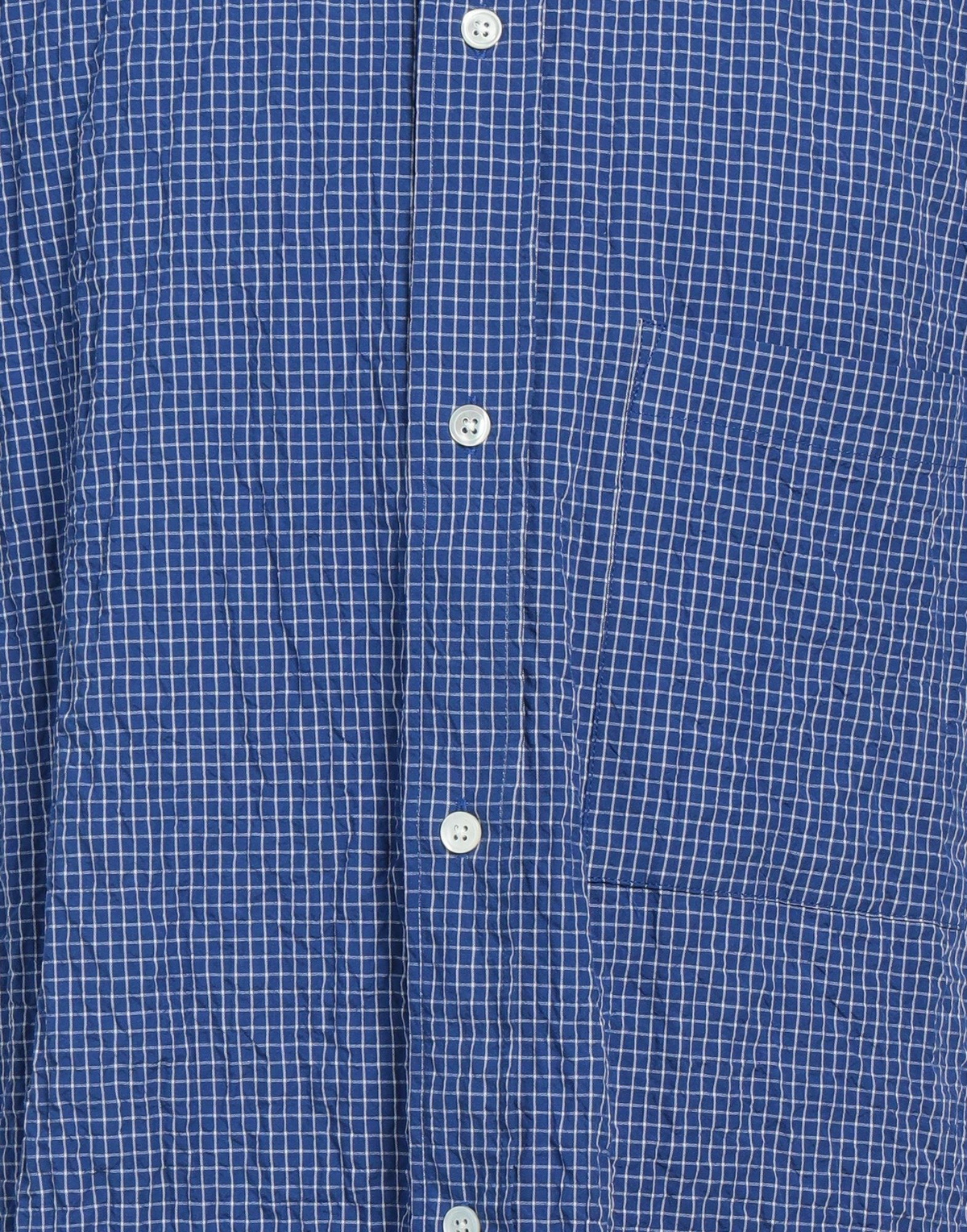 Róhe Mens Shirt in Blue