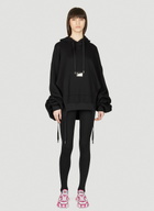 Dolce & Gabbana Logo Plaque Hooded Sweatshirt