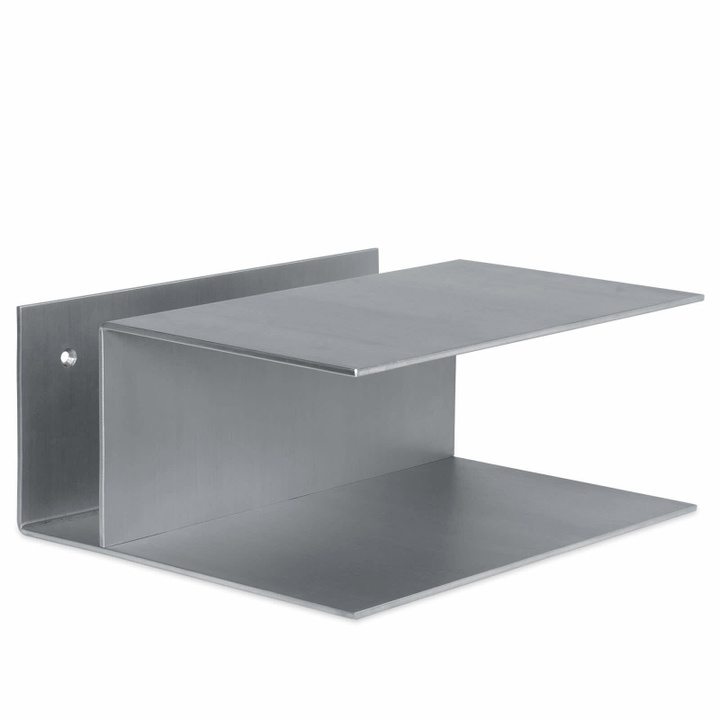 Photo: ferm LIVING Lager Bedside Table in Aluminium 