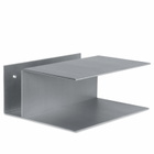 ferm LIVING Lager Bedside Table in Aluminium 