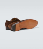 John Lobb City II suede Derby shoes