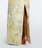 Markarian Clover floral gown