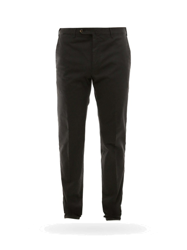 Photo: Pt Torino Trouser Black   Mens