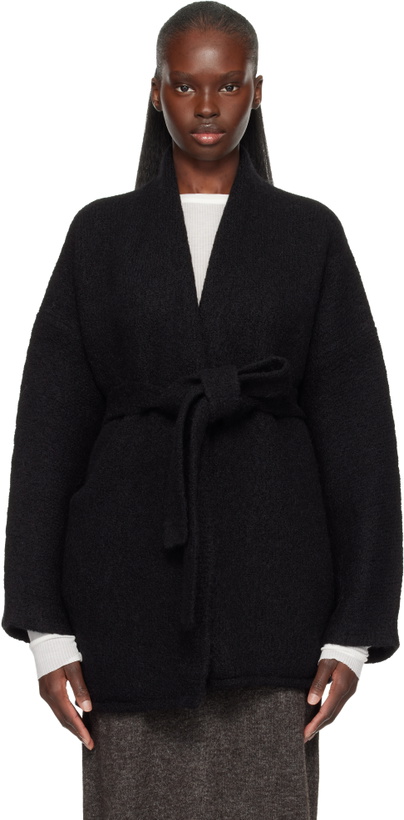 Photo: Lauren Manoogian Black Coto Cardigan