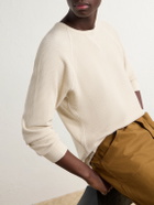 Corridor - Thermal Waffle-Knit Cotton T-Shirt - Neutrals