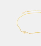 Robinson Pelham North Star 14kt gold bracelet with diamonds