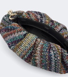 Missoni Sequined knitted clutch