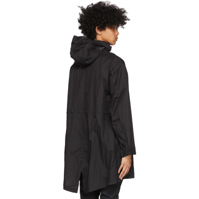 Minotaur Black Crinkled Air M-51 Coat