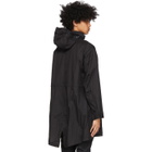 Minotaur Black Crinkled Air M-51 Coat