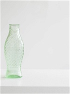 SERAX Transparent Green Fish & Fish Vase
