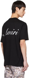 AMIRI Black Crewneck T-Shirt