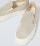 Common Projects Suede slip-on sneakers