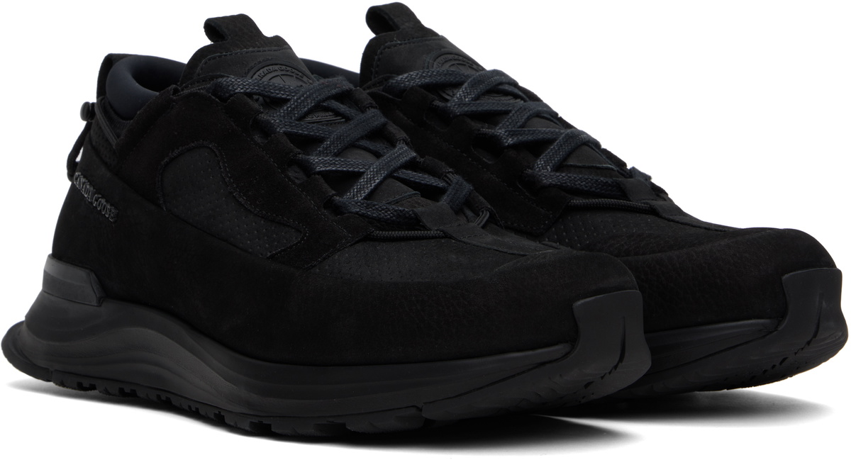 Canada Goose Black Glacier Trail Sneakers