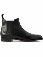 John Lobb - Lawry Leather Chelsea Boots - Black