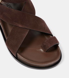 A.Emery Jalen suede sandals