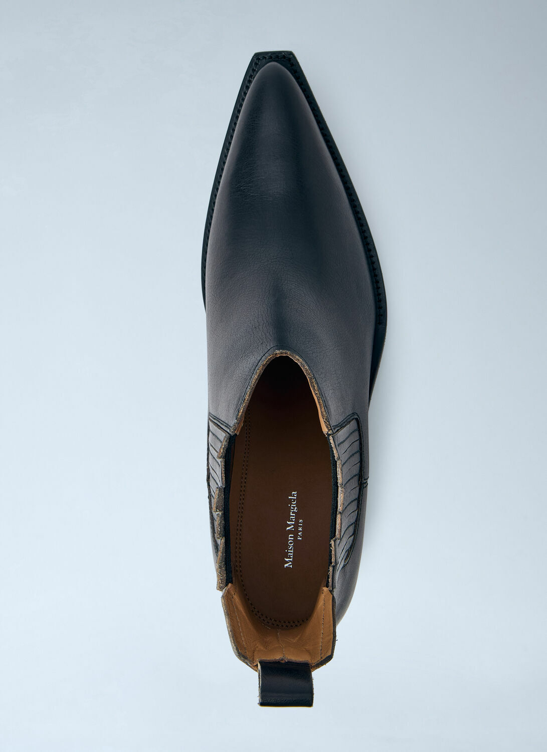 Maison Margiela Heel-Less Western Chelsea Boots 