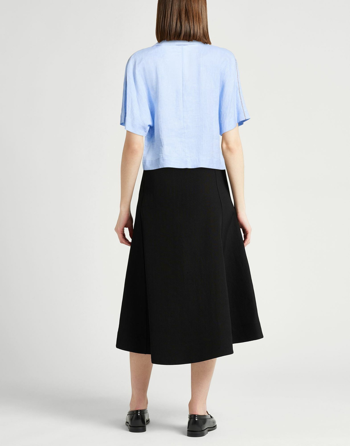 Peserico Womens Shirt Light in Blue