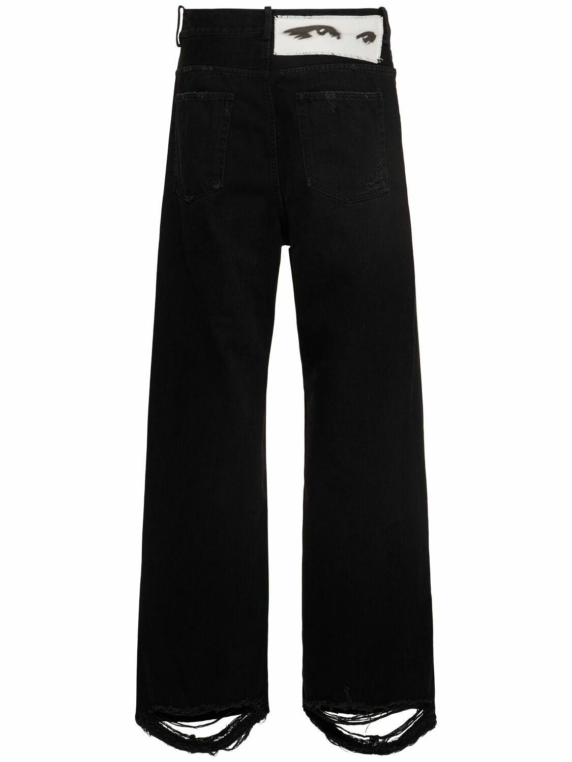 ANN DEMEULEMEESTER Ronald 5-pocket Denim Jeans Ann Demeulemeester