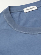 Norse Projects - Holger Cotton-Jersey T-Shirt - Blue