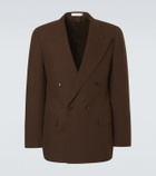 Umit Benan Richard linen and wool suit jacket