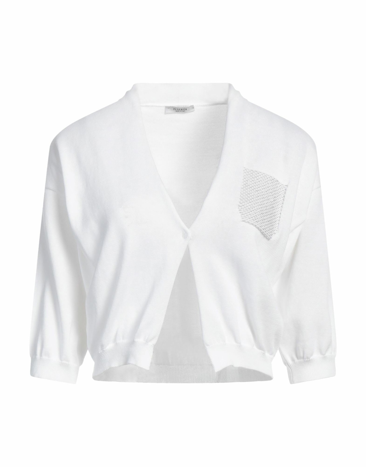 Peserico Womens Cardigan in White