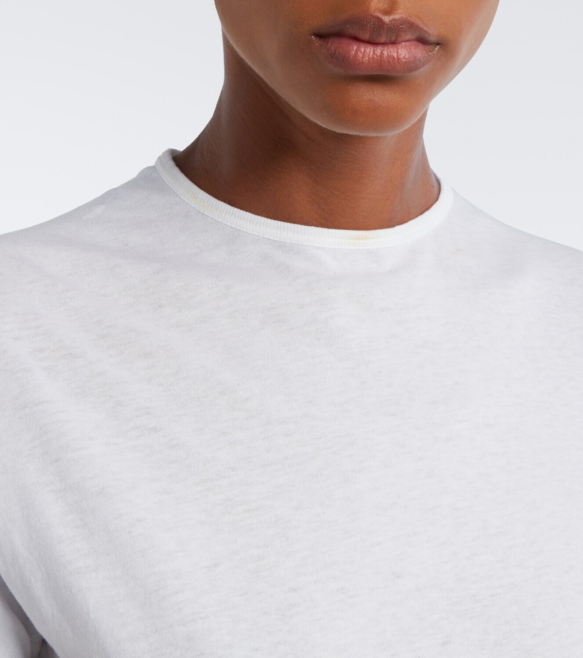 Calvin Klein Collection Bégonia cotton T-shirt