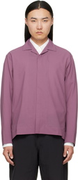 Veilance Pink Cusec LS Shirt