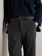 Anderson's - 3.5cm Leather Belt - Black