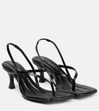 Proenza Schouler - Square Thong leather sandals