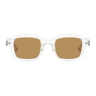 Etudes Transparent Illusion Sunglasses