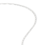 Maria Black - Karen Rhodium-Plated Necklace - Silver