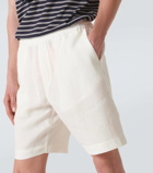 Sunspel Linen shorts