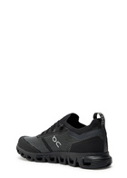 ON Cloud 6 Versa Panelled Mesh-knit Sneakers Black