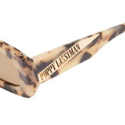Poppy Lissiman Women's Marteeni Sunglasses in Cream/Brown