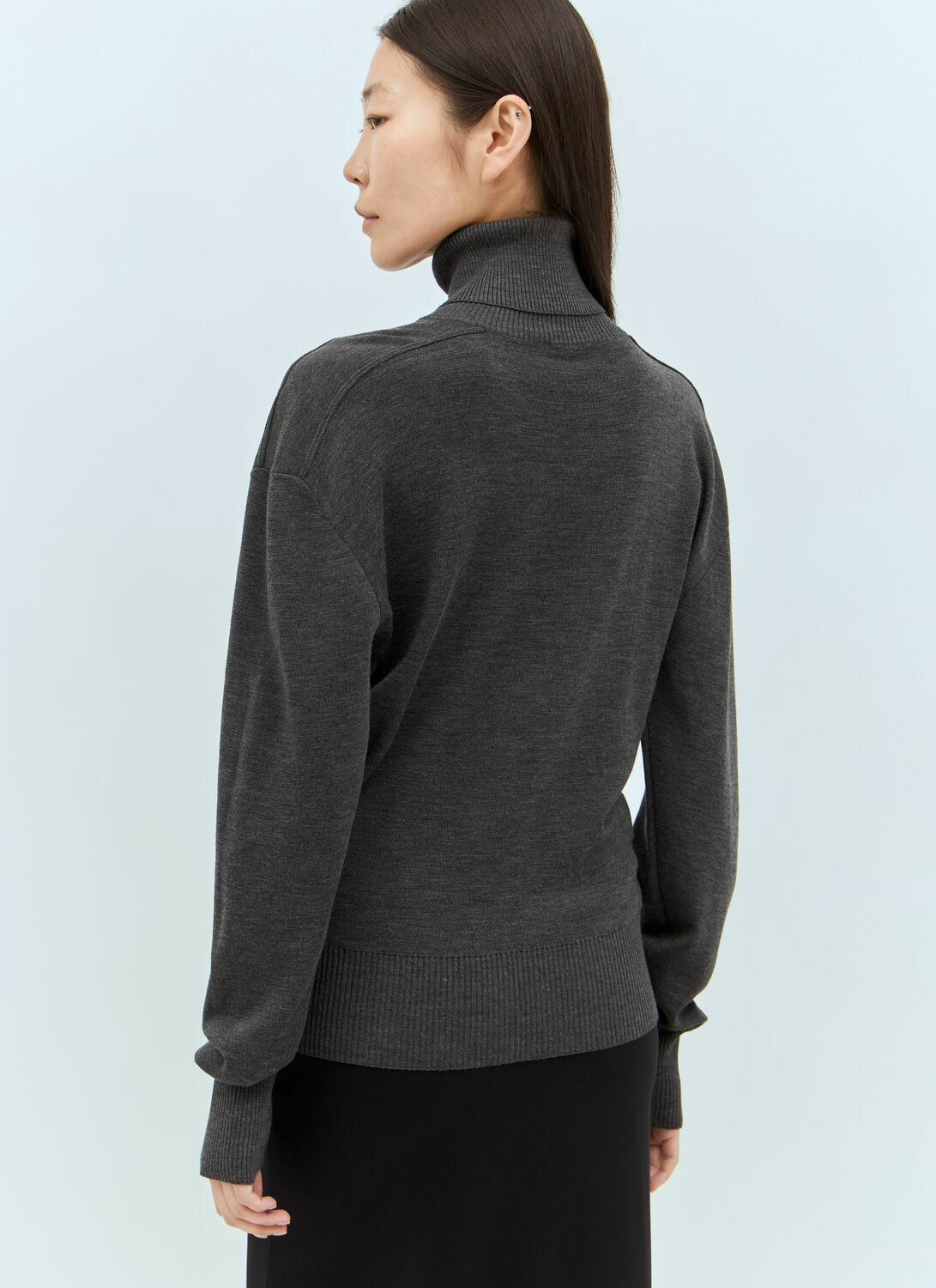 Burberry Wool High Neck Sweater