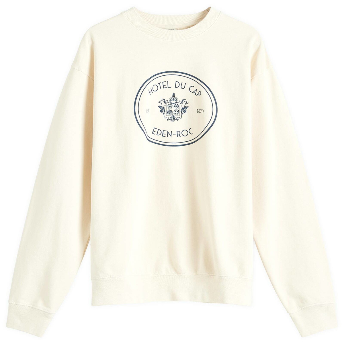 Sporty&Rich｜CREWNECKS (1994 CROPPED CREWNECK - CREAM/NA Sporty & Rich Athletic Club 1994 Sweatshirt XL | eBay
