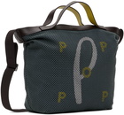 Paul Smith Gray Pop Trading Company Edition Shoulder Bag