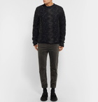 Haider Ackermann - Cotton-Blend Velvet Trousers - Anthracite