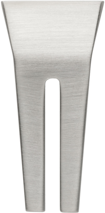Photo: Rick Owens Silver Open Trunk Single Earring