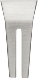 Rick Owens Silver Open Trunk Single Earring