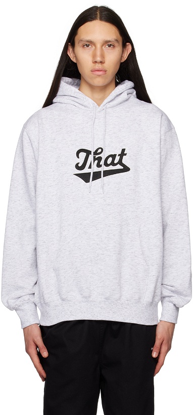Photo: thisisneverthat Gray 'That Sign' Hoodie
