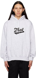 thisisneverthat Gray 'That Sign' Hoodie