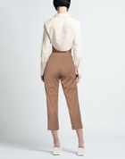 Alessia Santi Womens Pants Sand