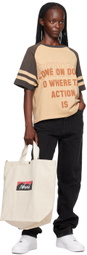 NANGA Off-White 2-Way Tote