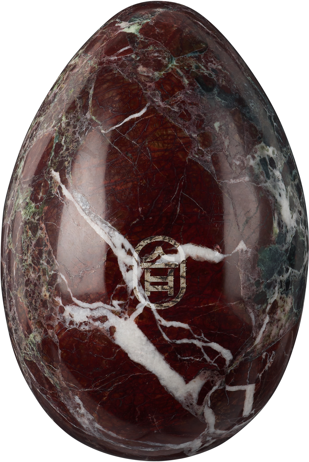 Binu Binu Burgundy Marble Sauna Egg Cup